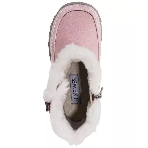 NINE WEST Toddler Girls' Naydine Winter Boots - Size 4 - Picture 6 of 6